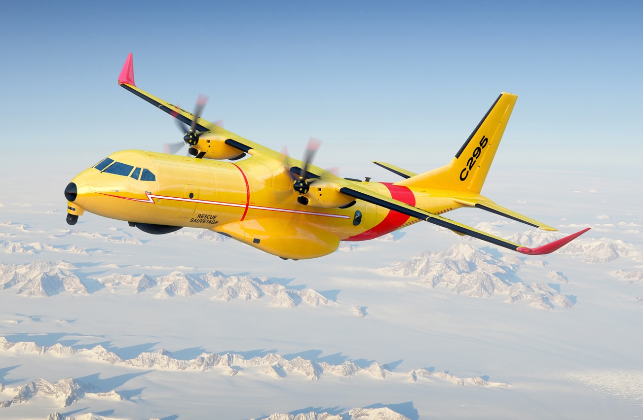 L3 WESCAM provides the EO/IR system for the C295W which was recently selected for FWSAR